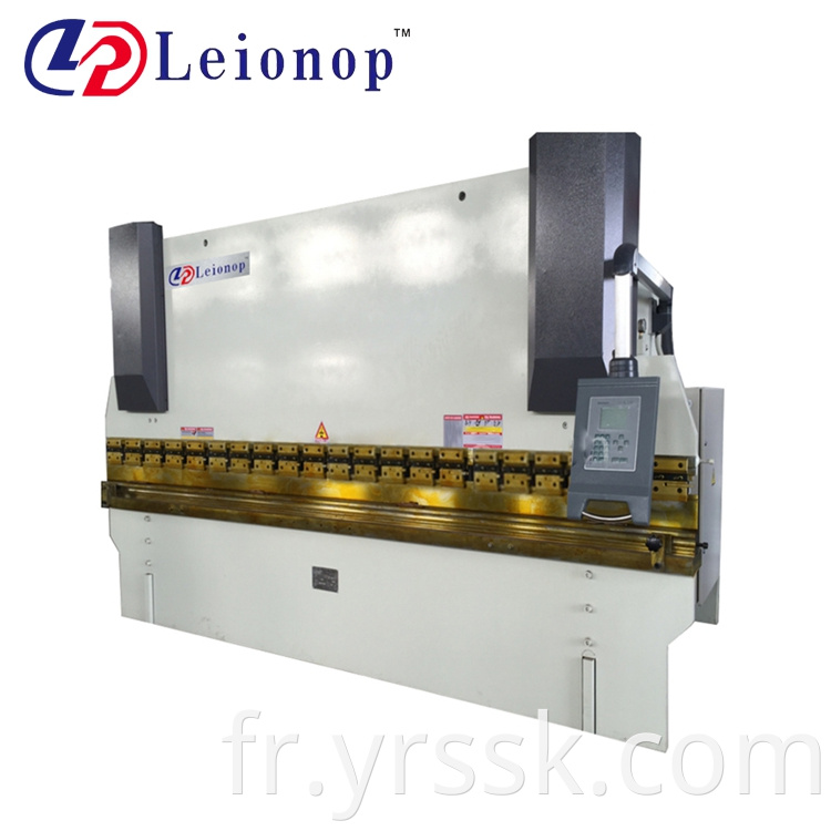 Machine de flexion en tôle en acier en métal de 400 tonnes WC67Y CNC Frein de presse hydraulique